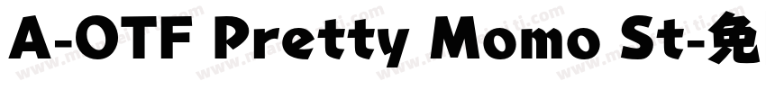 A-OTF Pretty Momo St字体转换
